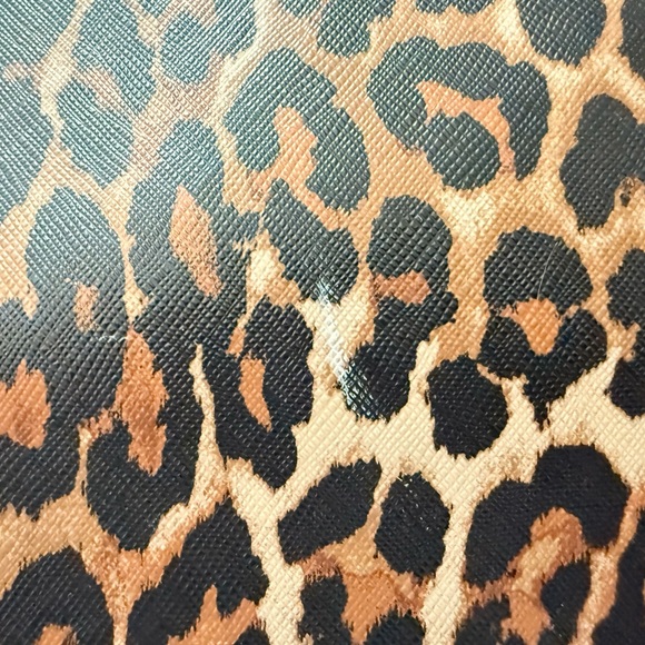 Coach Leopard Pattern Tote Bag - Picture 7 of 16
